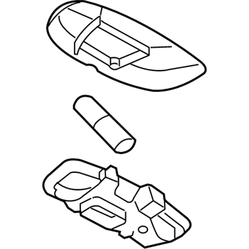 Ford YF1Z-13776-AA Dome Lamp