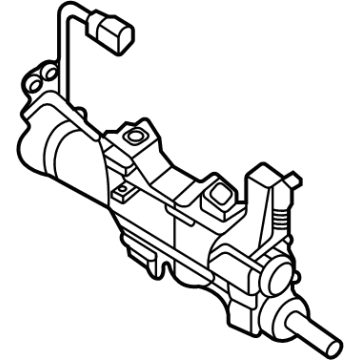 Ford ML3Z-14B351-B Actuator