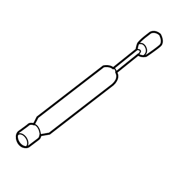 Ford FT1Z-17624B74-A Support Rod