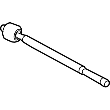 Lincoln Tie Rod - EJ7Z-3280-A