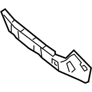 Mercury AN7Z-17D995-A Side Reinforcement