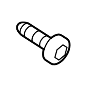 Mercury -N806034-S438 Bumper Cover Screw