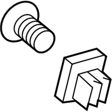 Mercury 6C3Z-17A386-AA Mount Kit