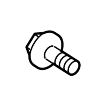 Mercury -N811479-S439 Impact Bar Screw