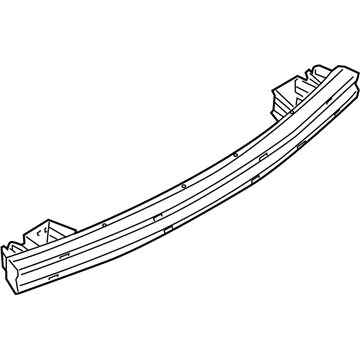 Mercury AE5Z-17906-A Impact Bar