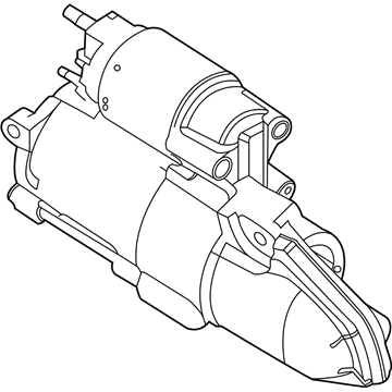 2023 Lincoln Aviator Starter - L1MZ-11002-D