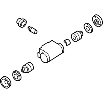 Mercury 8L8Z-2261-AD Wheel Cylinder