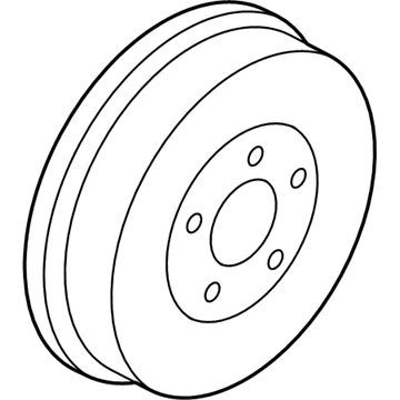 Mercury 8L8Z-1126-BD Drum