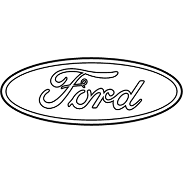 Ford F85Z-1542528-C Emblem