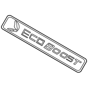 Ford DM5Z-5842528-C Nameplate