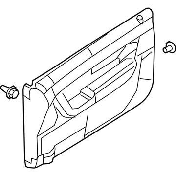 Ford 8S4Z-6323942-AA Door Trim Panel