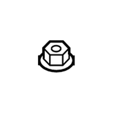 Ford -N807479-S102 Support Nut