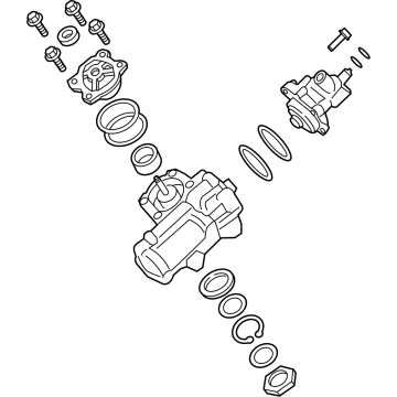 Ford HC3Z-3504-K Gear Assembly