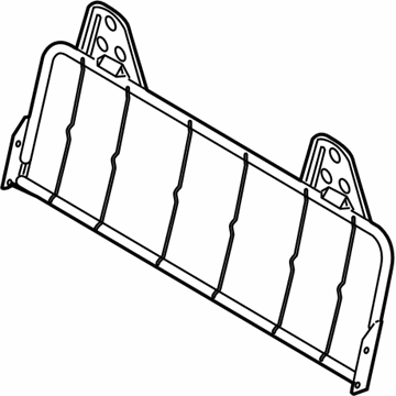 Ford 8C3Z-2561018-A Seat Back Frame