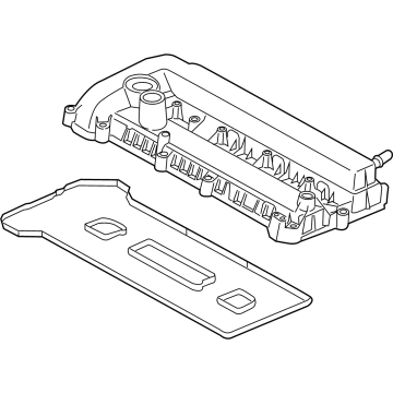 Ford LX6Z-6582-B COVER - CYLINDER HEAD