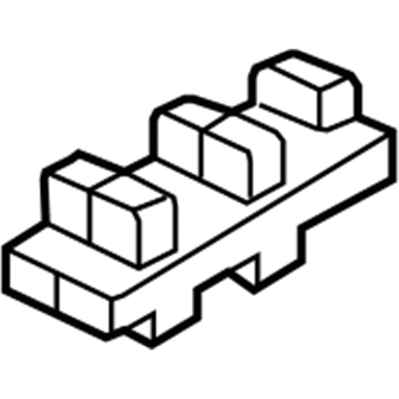 Mercury 5F9Z-14529-BAD Window Switch