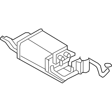 Lincoln 7T4Z-9D653-B Vapor Canister