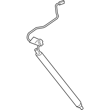 Ford Escape Door Lock Actuator Motor - LJ6Z-14B351-D