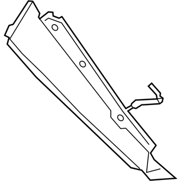 Ford LJ6Z-78406A76-A Pinch Sensor