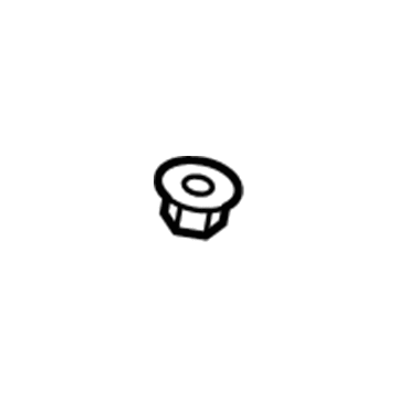 Ford -W520112-S440A Catalytic Converter Nut