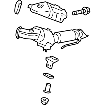 2018 Ford Fusion Catalytic Converter - HG9Z-5E212-D