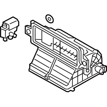 Ford KB3Z-18457-AA Inlet Duct