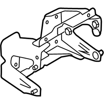 Ford 9L3Z-16A416-B Mount