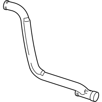 2004 Ford Excursion Exhaust Pipe - 3C3Z-6N646-AA