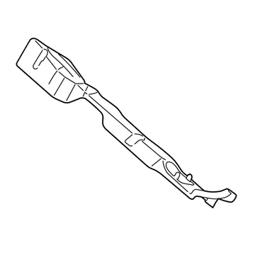 Ford 1C7Z-5G220-AA Heat Shield