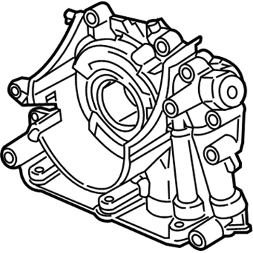 Ford BM5Z-6600-A Oil Pump