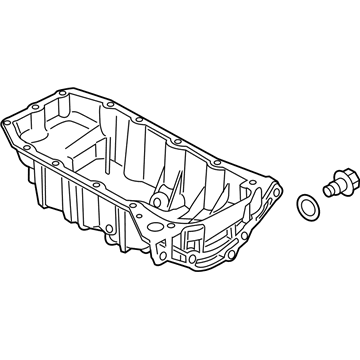 Ford DS7Z-6675-A Oil Pan