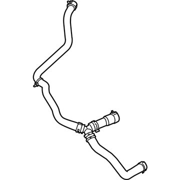 Ford C1BZ-8K276-C Coolant Hose