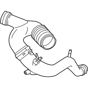 Ford FL1Z-9C623-A Hose - Air