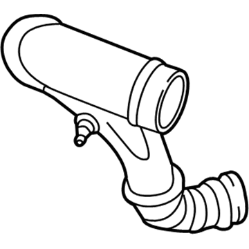 Ford DL3Z-9R530-A Hose Assembly