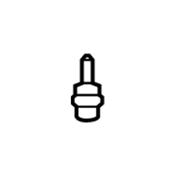 Lincoln 4L3Z-19D701-A A/C Tube Valve