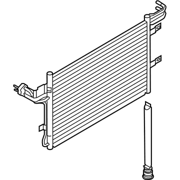 Ford DG1Z-19712-E Condenser Assembly