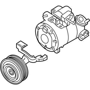 Lincoln FB5Z-19703-B Compressor Assembly