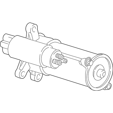 Lincoln LS Starter - XW4Z-11002-AC