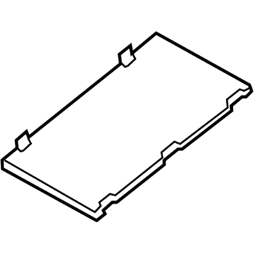 Lincoln DG9Z-14A003-A Lower Cover