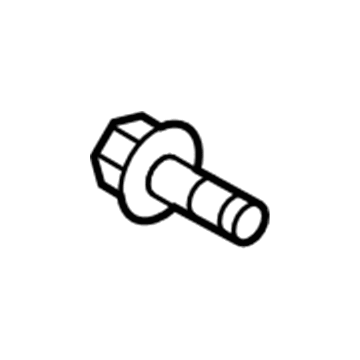 Ford -W700684-S442 Caliper Support Bolt