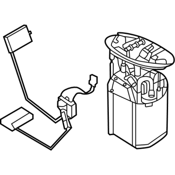 Ford JR3Z-9H307-C Fuel Pump Assembly