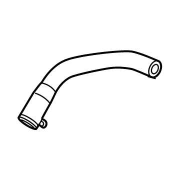 Ford Mustang Fuel Filler Hose - PR3Z-9047-A