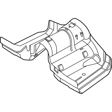 Ford PR3Z-9A032-A Heat Shield