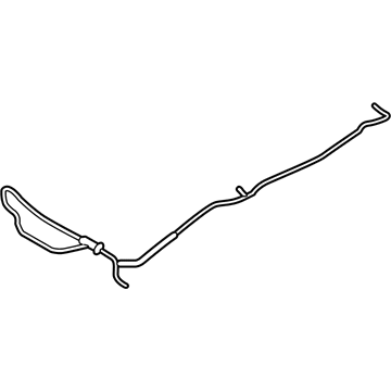 Lincoln KA1Z-17A605-A Washer Hose