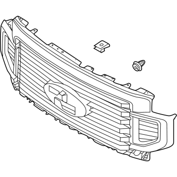 Ford LC3Z-8200-GA Grille Assembly