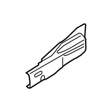 Lincoln DG9Z-54113A98-B Front Reinforcement