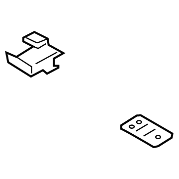 Lincoln DG9Z-54113A98-A Reinforcement