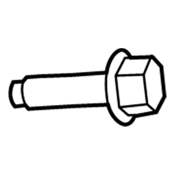 Ford -W711137-S442 Steering Column Lower Bolt