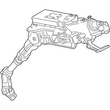 2023 Ford Transit-250 Steering Column - LK4Z-3C529-A