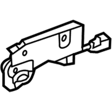 Ford AU5Z-9661142-B Lower Latch